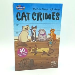 Cat Crimes Games